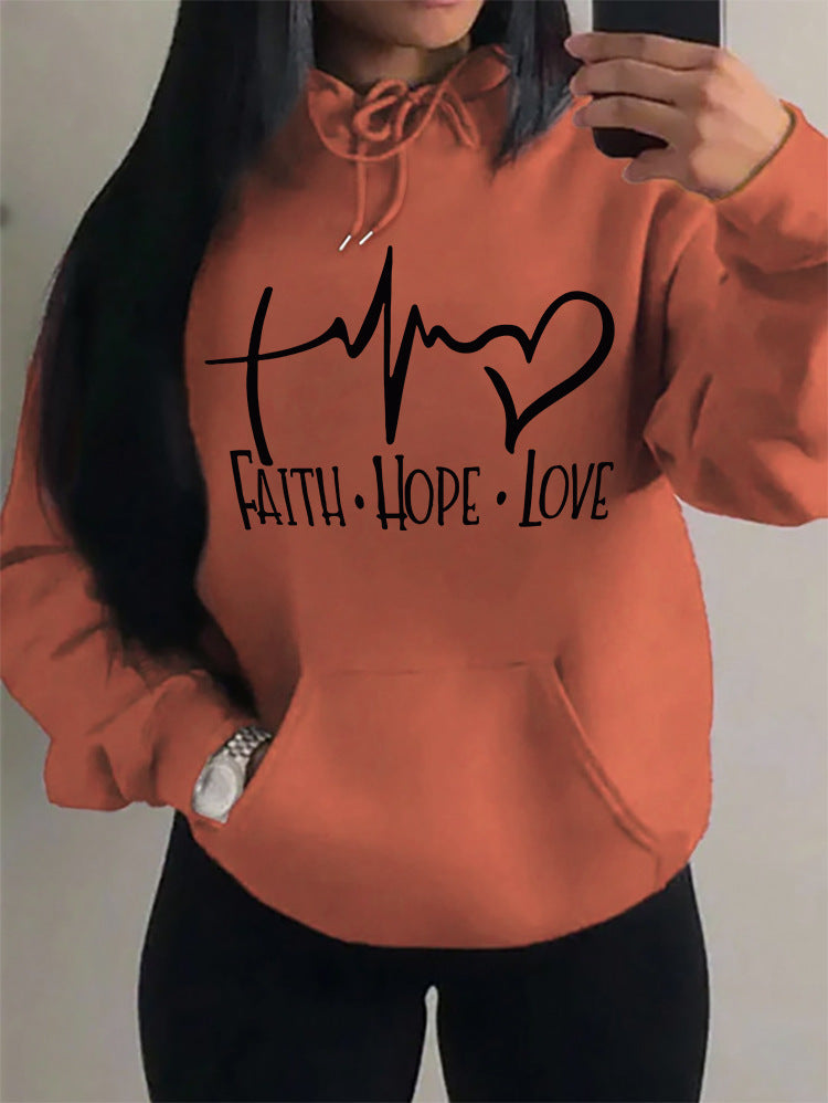 Trinity Grace Graphic Hoodie