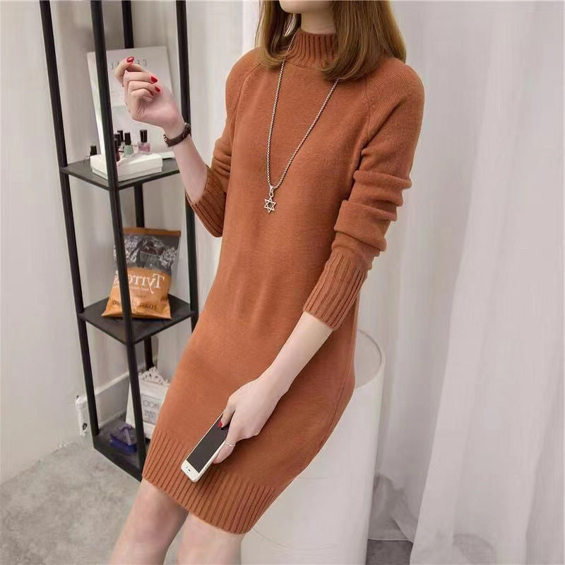 Solianne KnitEase Midi Dress