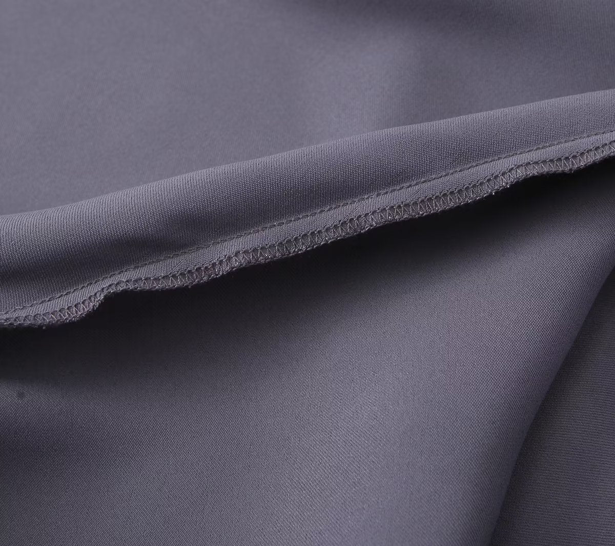 Women's European And American Style Silk Satin Texture Dress
