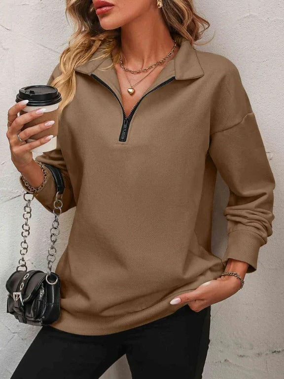 ZipEase Half-Sleeve Pullover