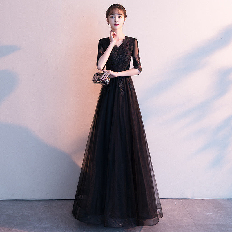 Nocturne Royale Gown