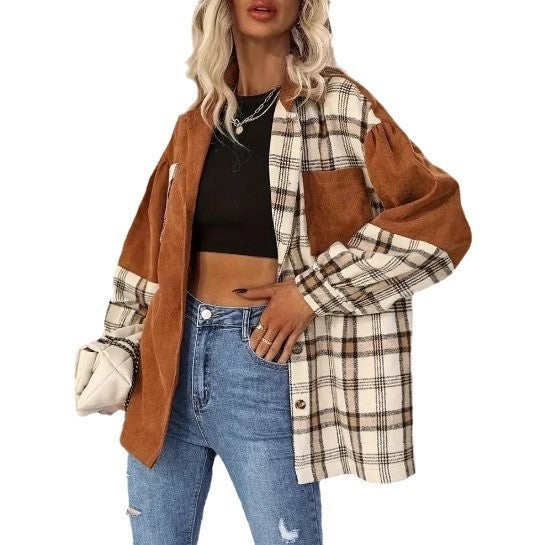 HeritageEase Plus Plaid Jacket