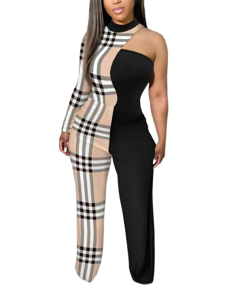 Arlisse PrintCurve Jumpsuit