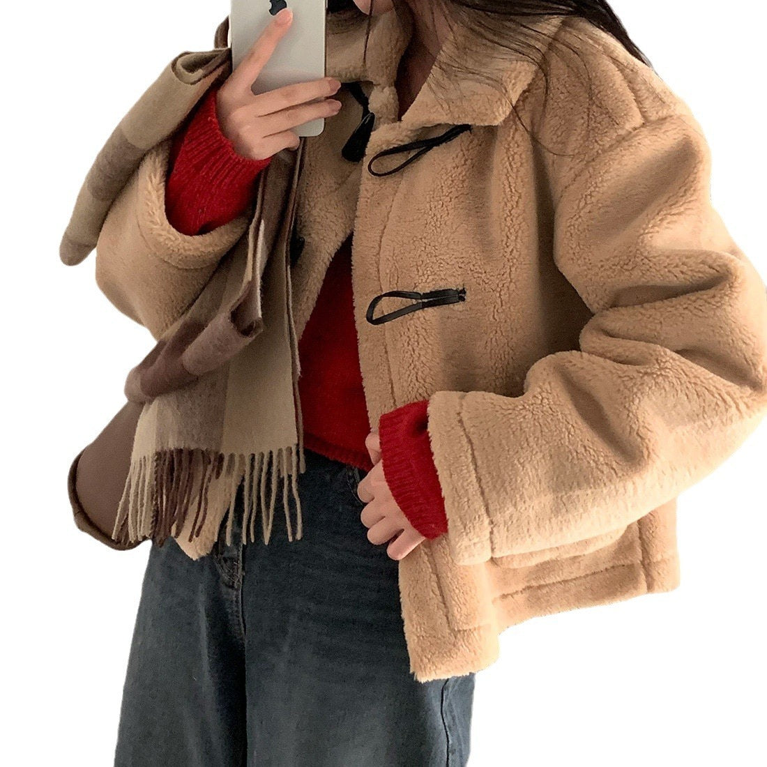 Aurora Luxe Lambswool Jacket