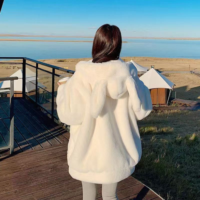 BunnySnug Fleece Hoodie