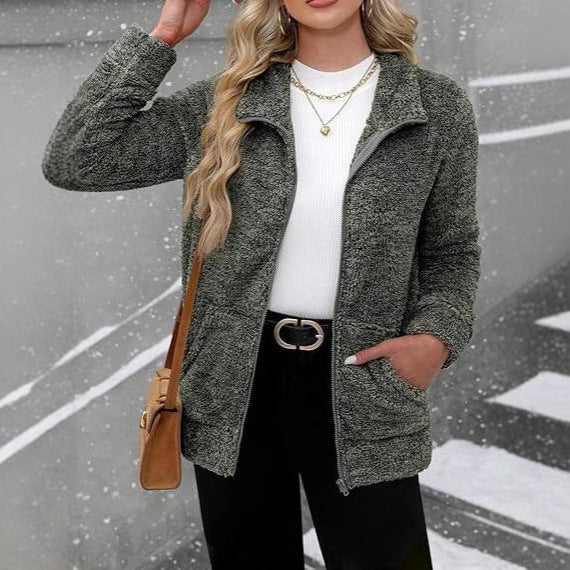 The Serene Plush Jacket