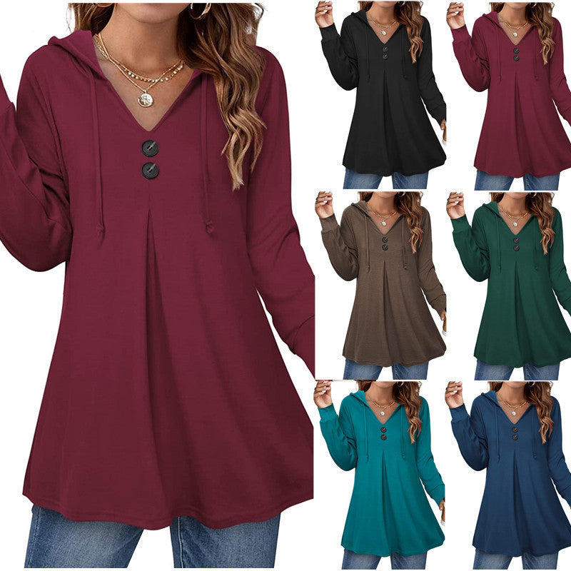 EaseVibe Hooded Sweater