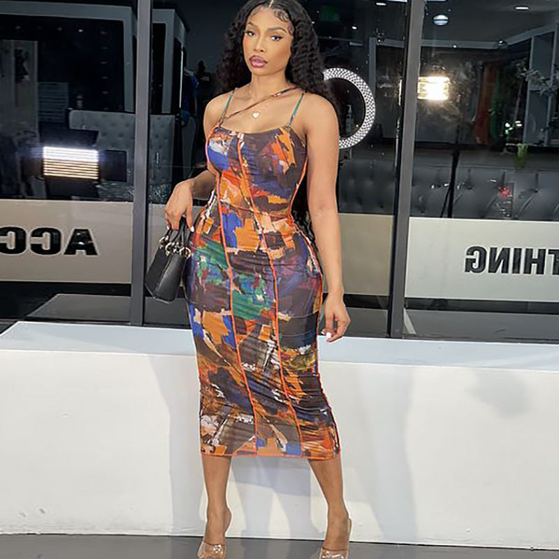 Solara Bloom Dress