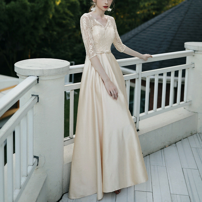 Celeste Royale Gown