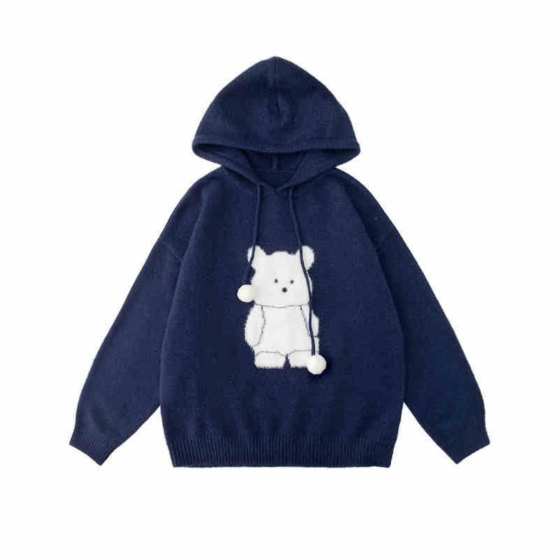 CuddleBear Knit Hoodie