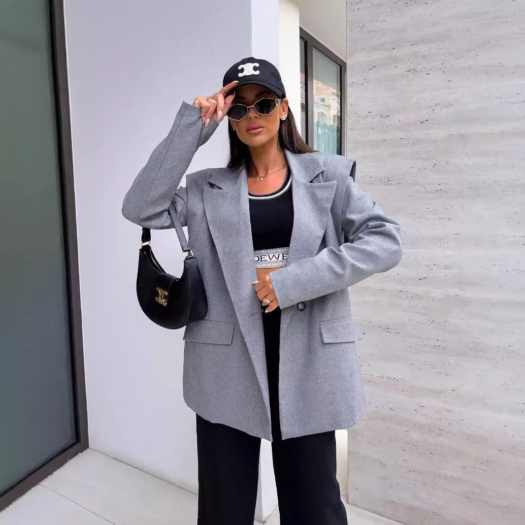 ChicForm Mini Blazer Coat
