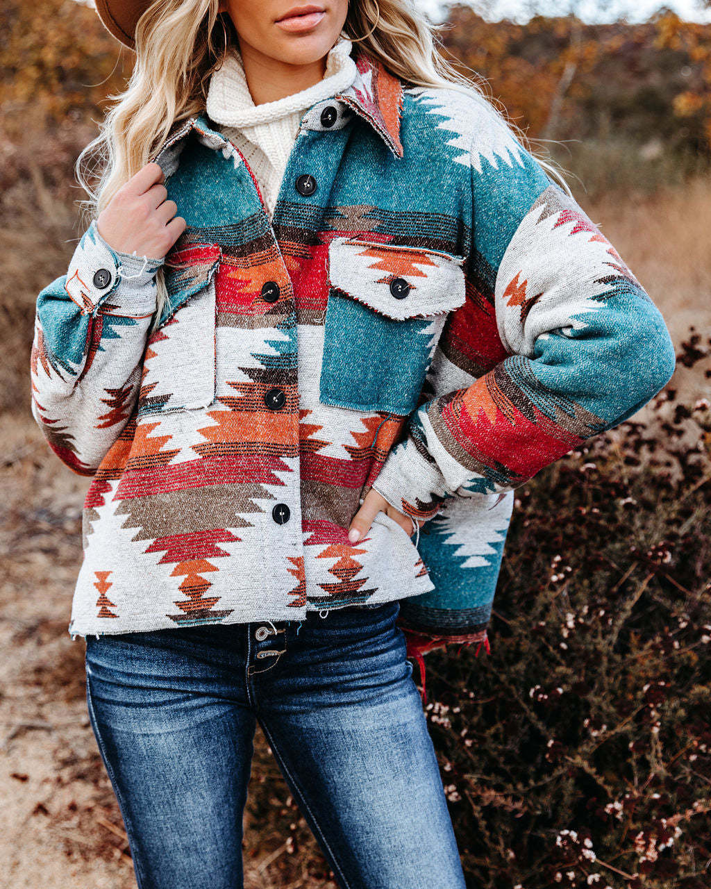 RetroLuxe Woolen Coat