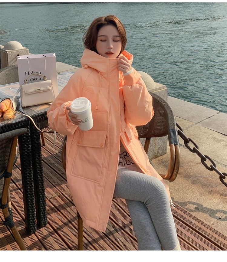 K-Bread Padded Hoodie Jacket