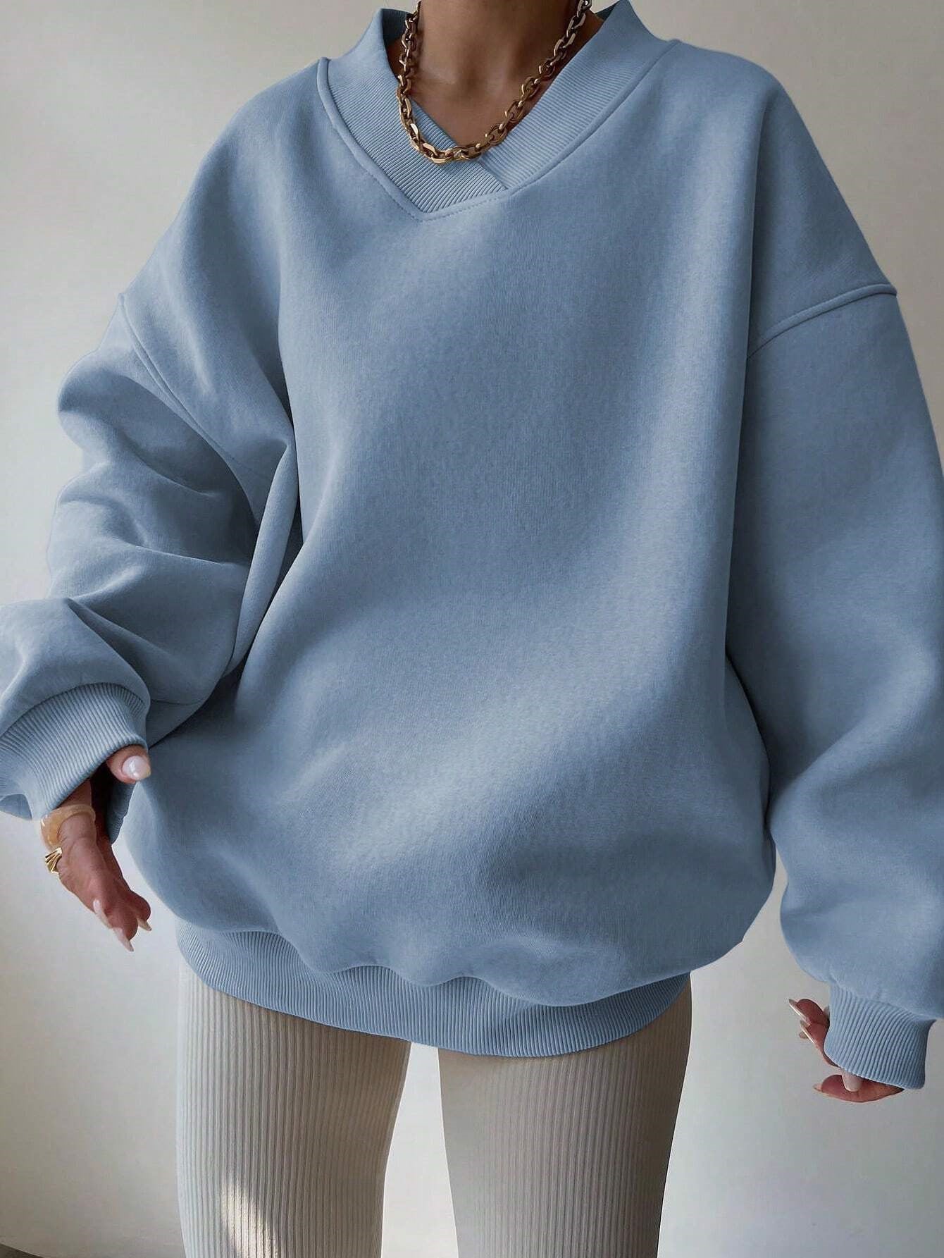 PureEase Classic Knit Sweater