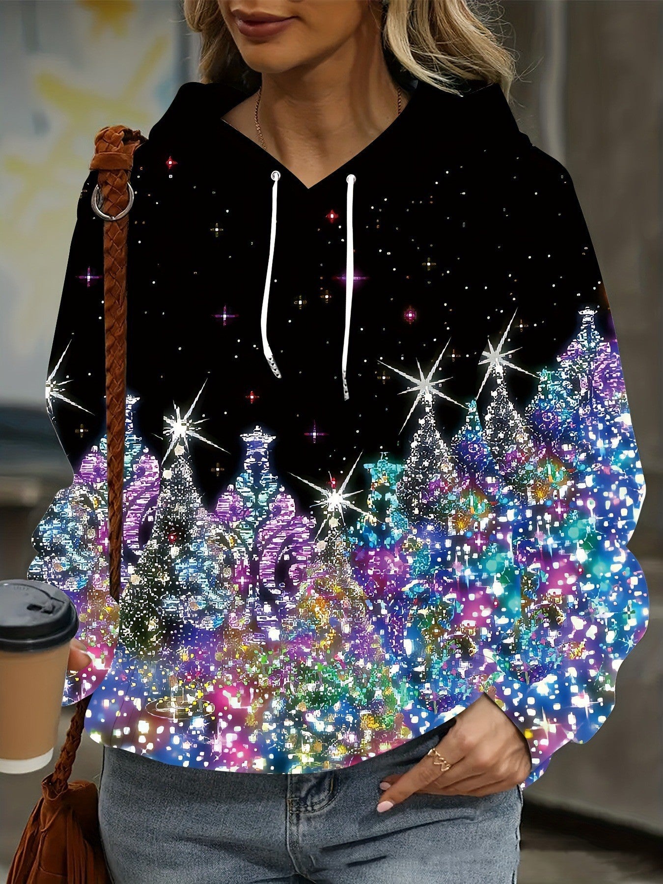 HollyJolly 3D Christmas Hoodie