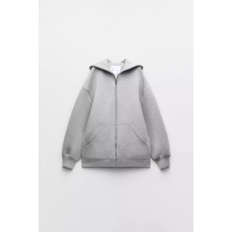 CozyDrift Hooded Sweater