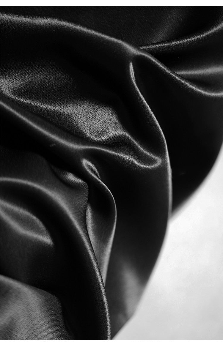 High-grade Silk Satin Breathable Cheongsam Hanfu Fabric