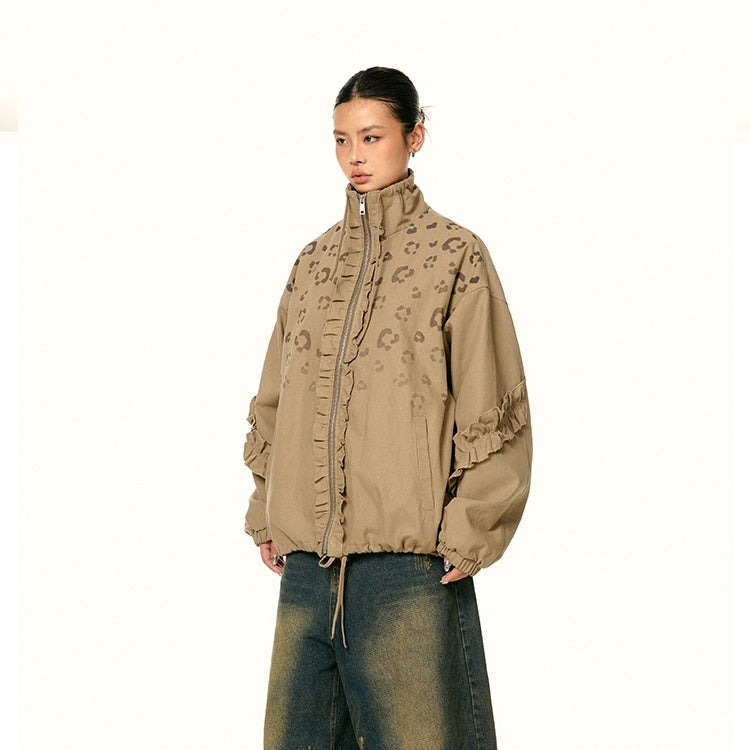 WildEdge Retro Leopard Coat