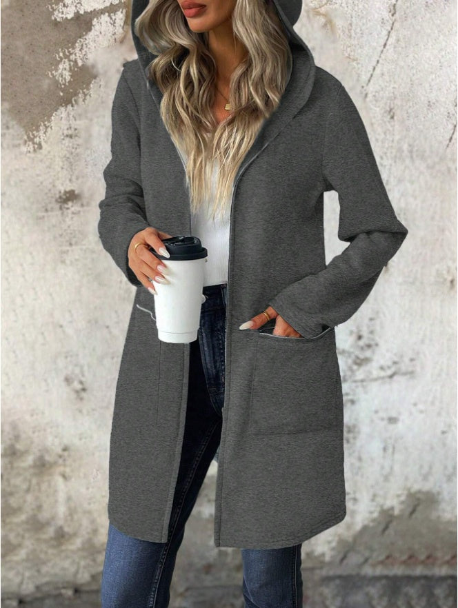 AutumEase Drop Shoulder Hoodie