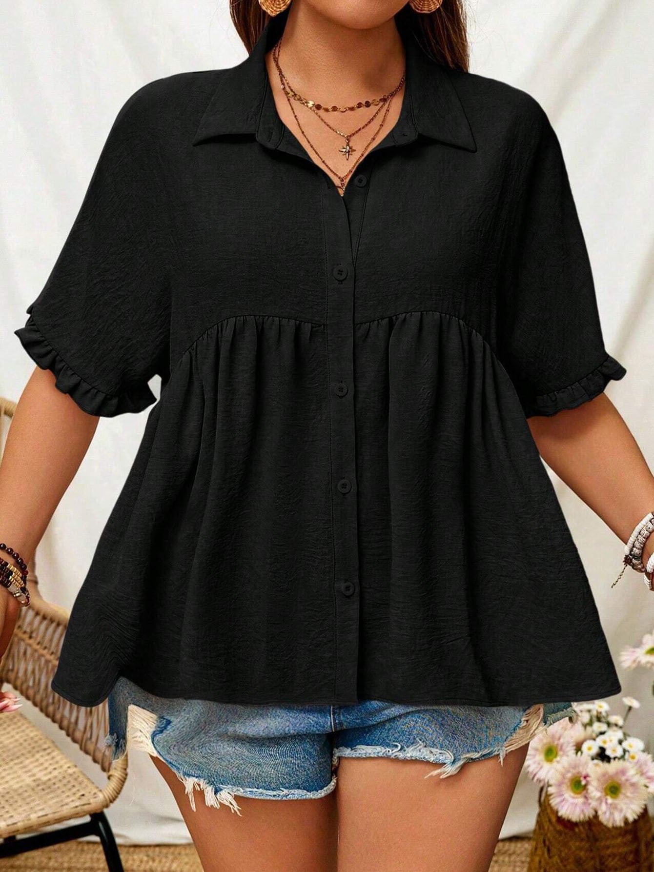 The Ivory Crest Shirt