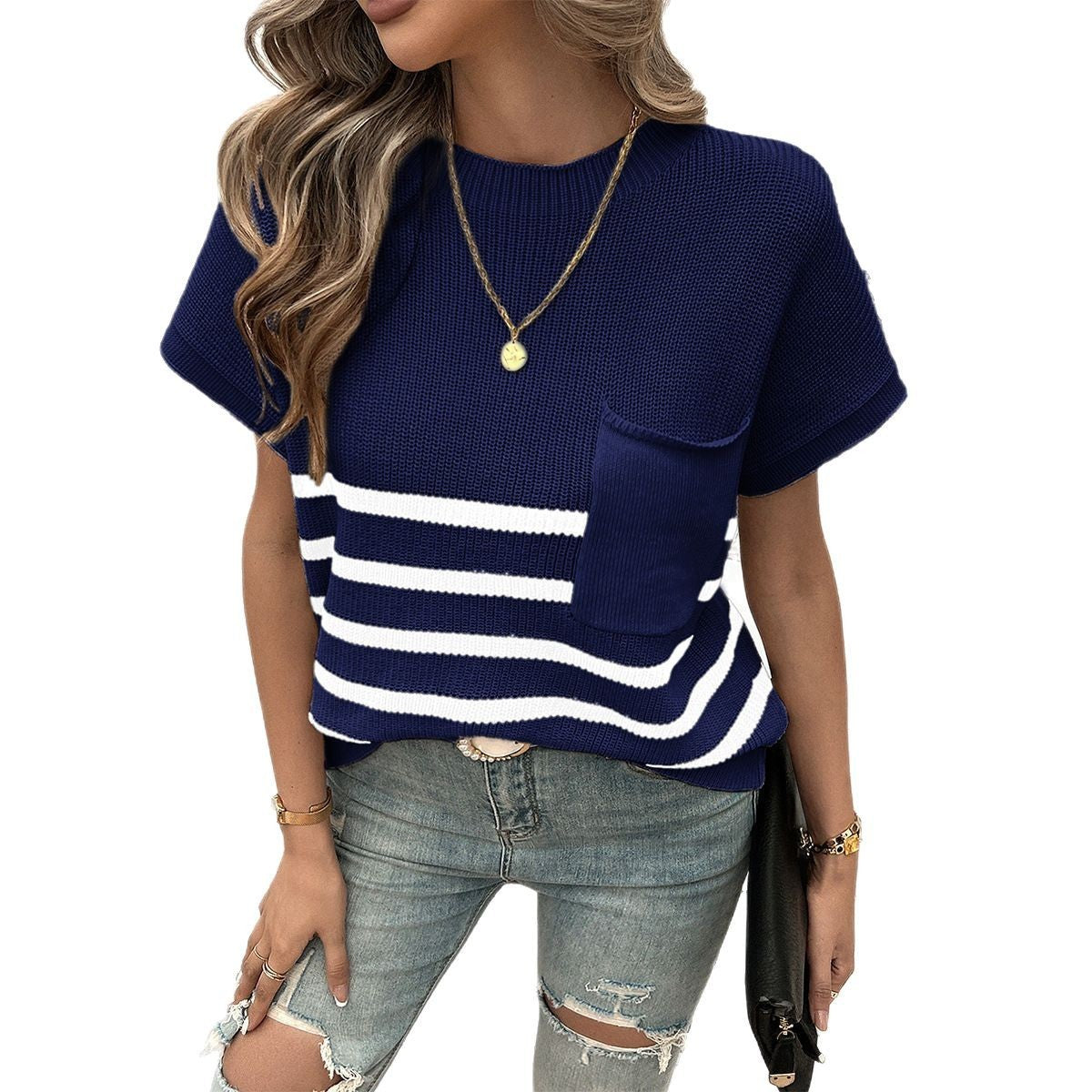 StriVera Ease Knit Top