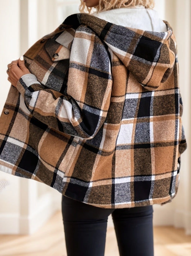 Harlowe Plaid Shacket