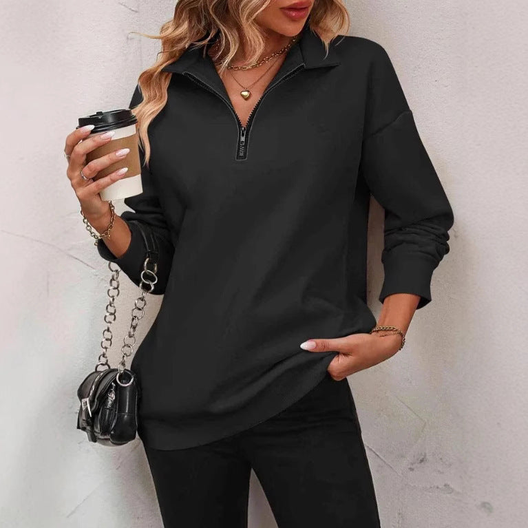 ZipEase Half-Sleeve Pullover