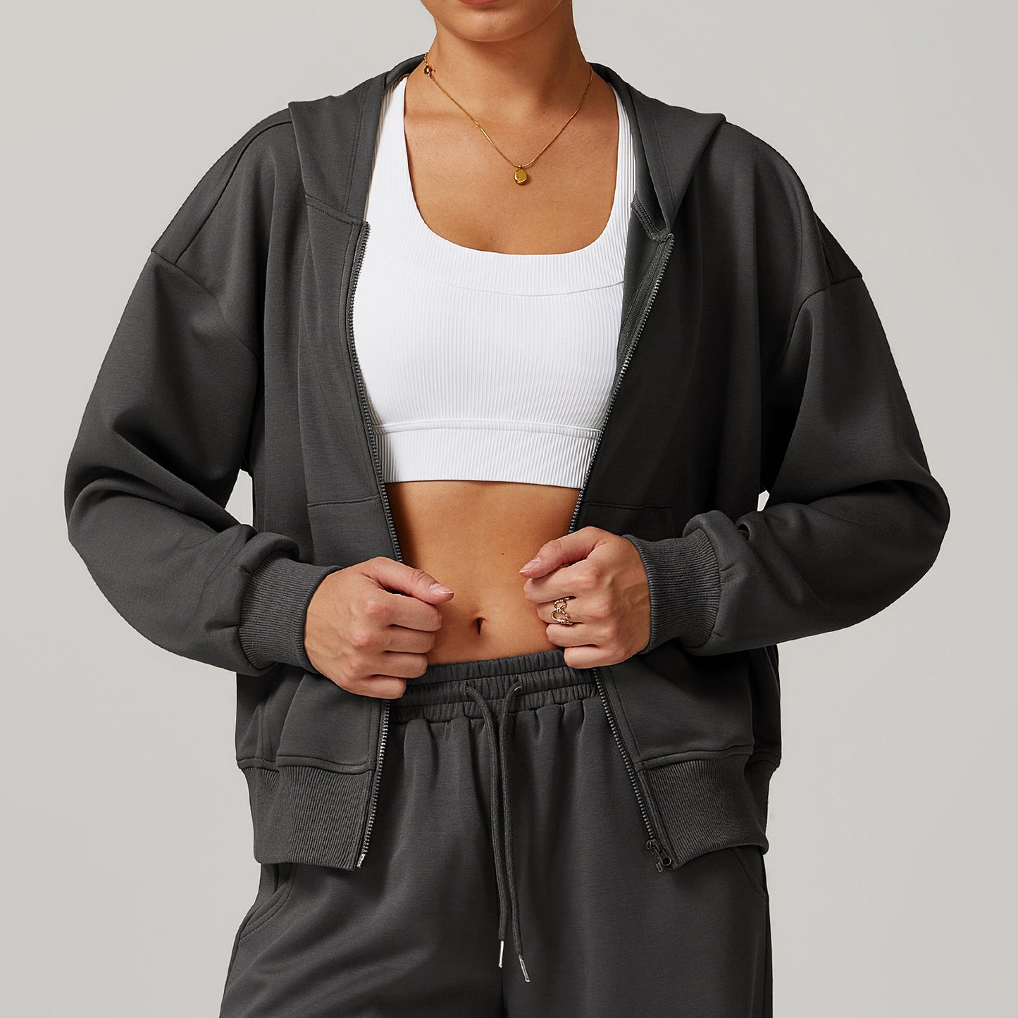 CoreFlex Hooded Coat