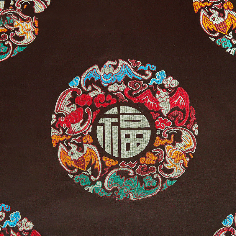 Fashion Chinese Jacquard Silk Satin Fabric