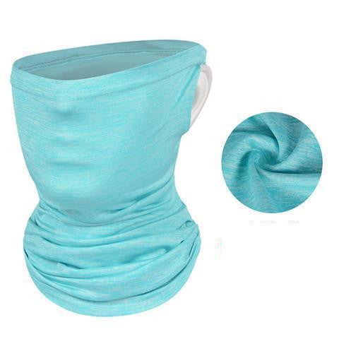 Summer Ice Silk Sunscreen Riding Mask Men Outdoor