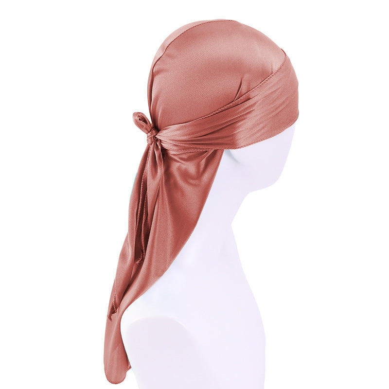 Fashion Personality Silk Strap Tam-o'-shanter
