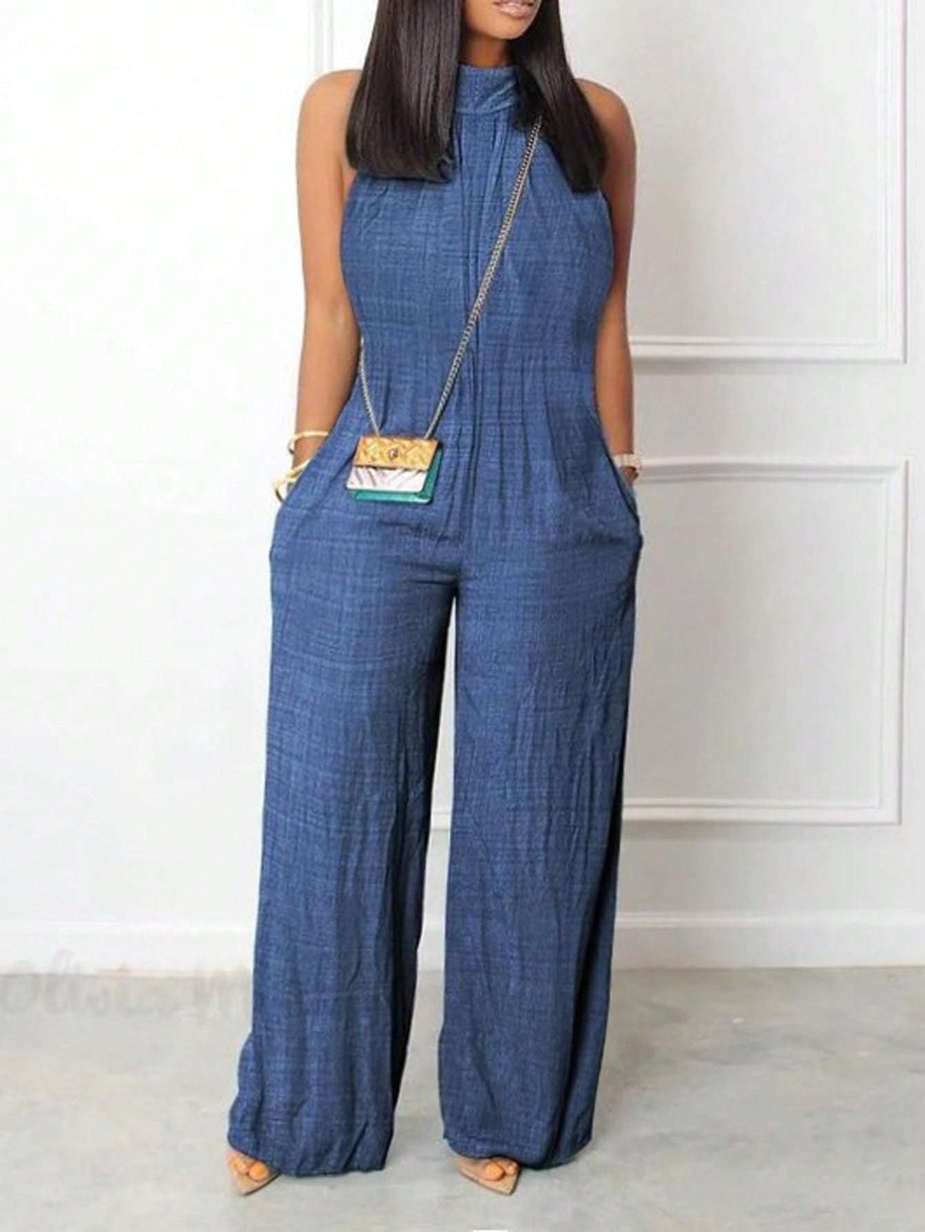 Lunessa FlounceGleam Jumpsuit