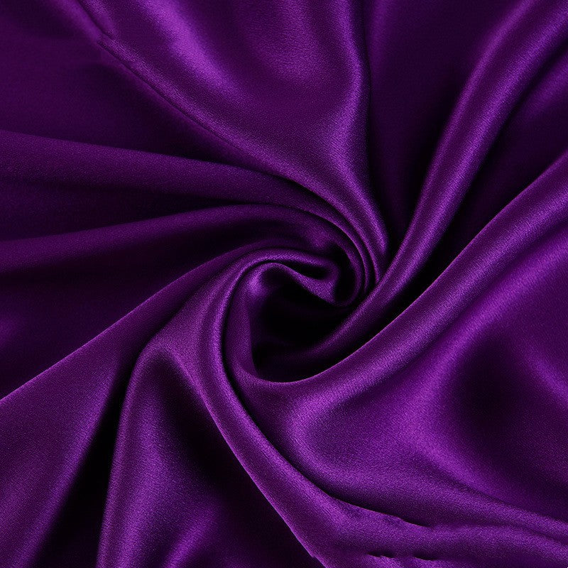 114 Door Width 16 M Silk Crepe Satin Household