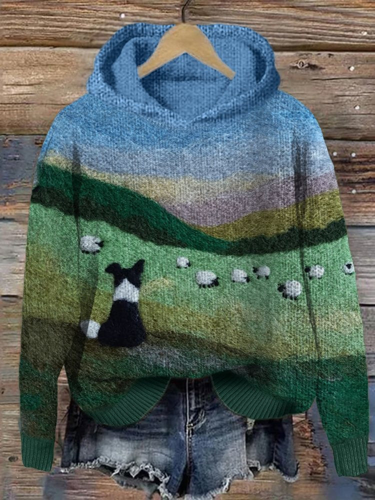 WildAura Hooded Sweater