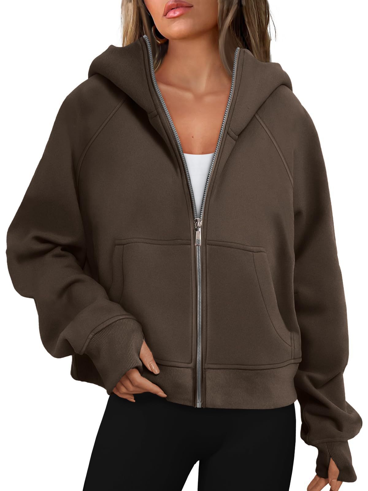CozyGlide Thumb-Hole Hoodie