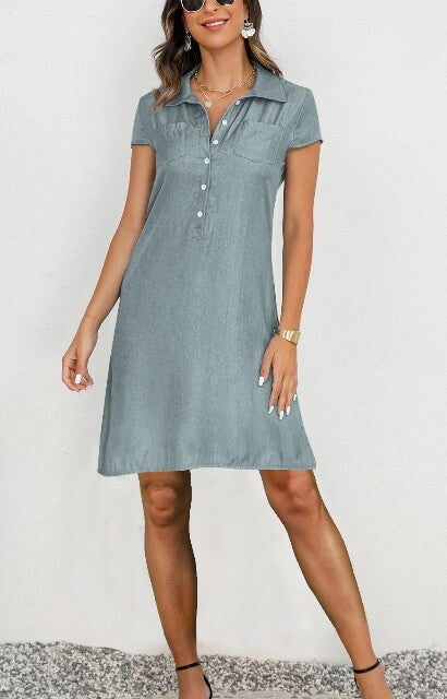 Denimira Breeze Swing Dress