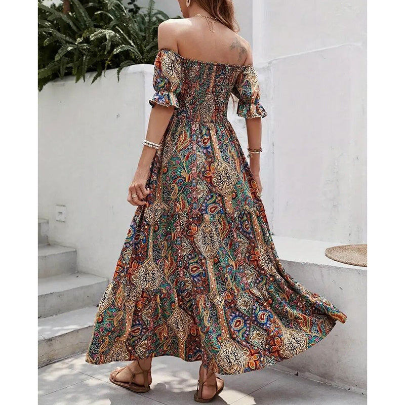 Solvara BreezeBloom Dress