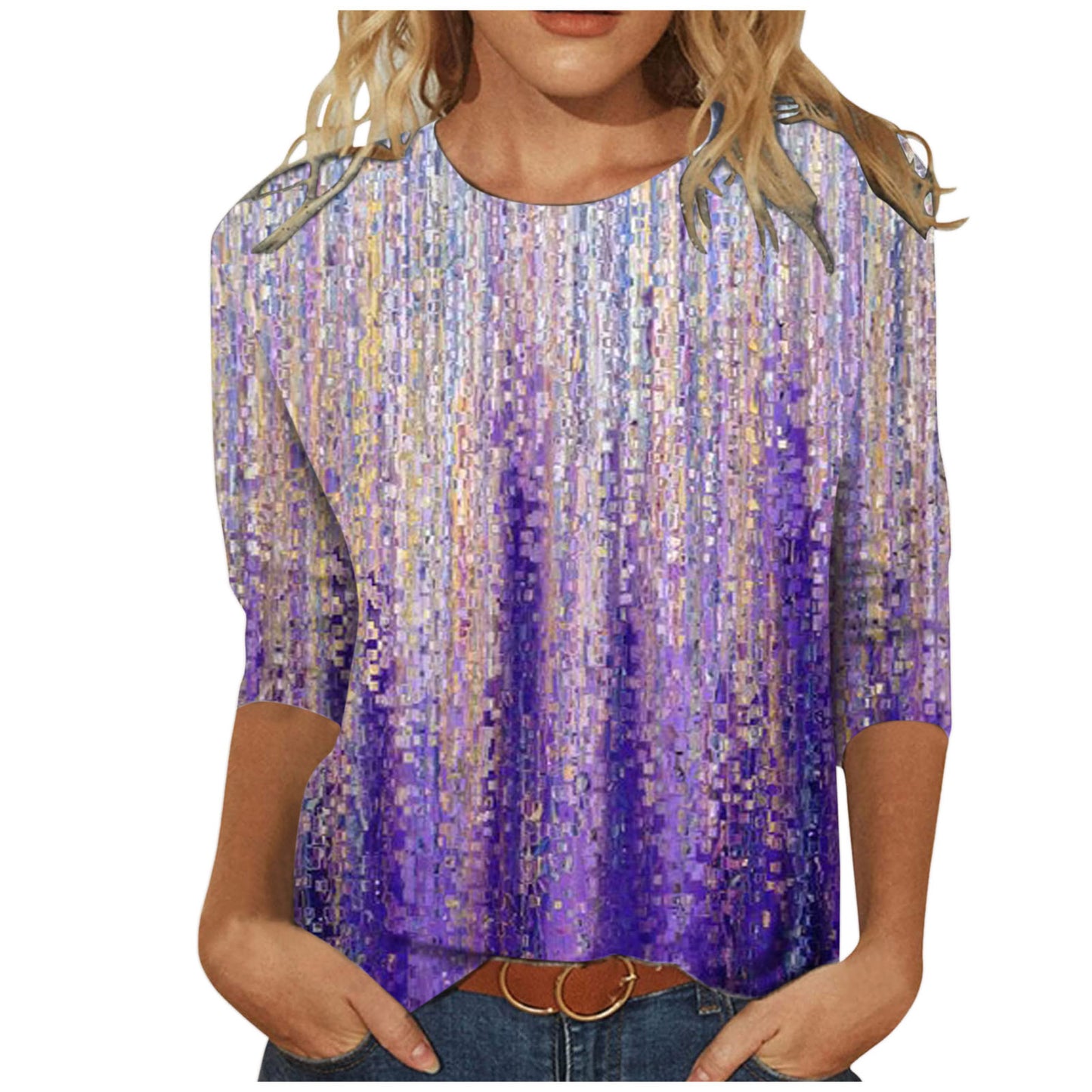 BreezyMuse Printed Tee