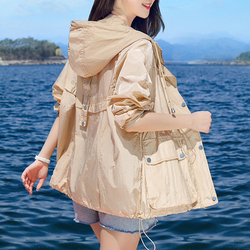SoléLuxe Radiance Shield Jacket