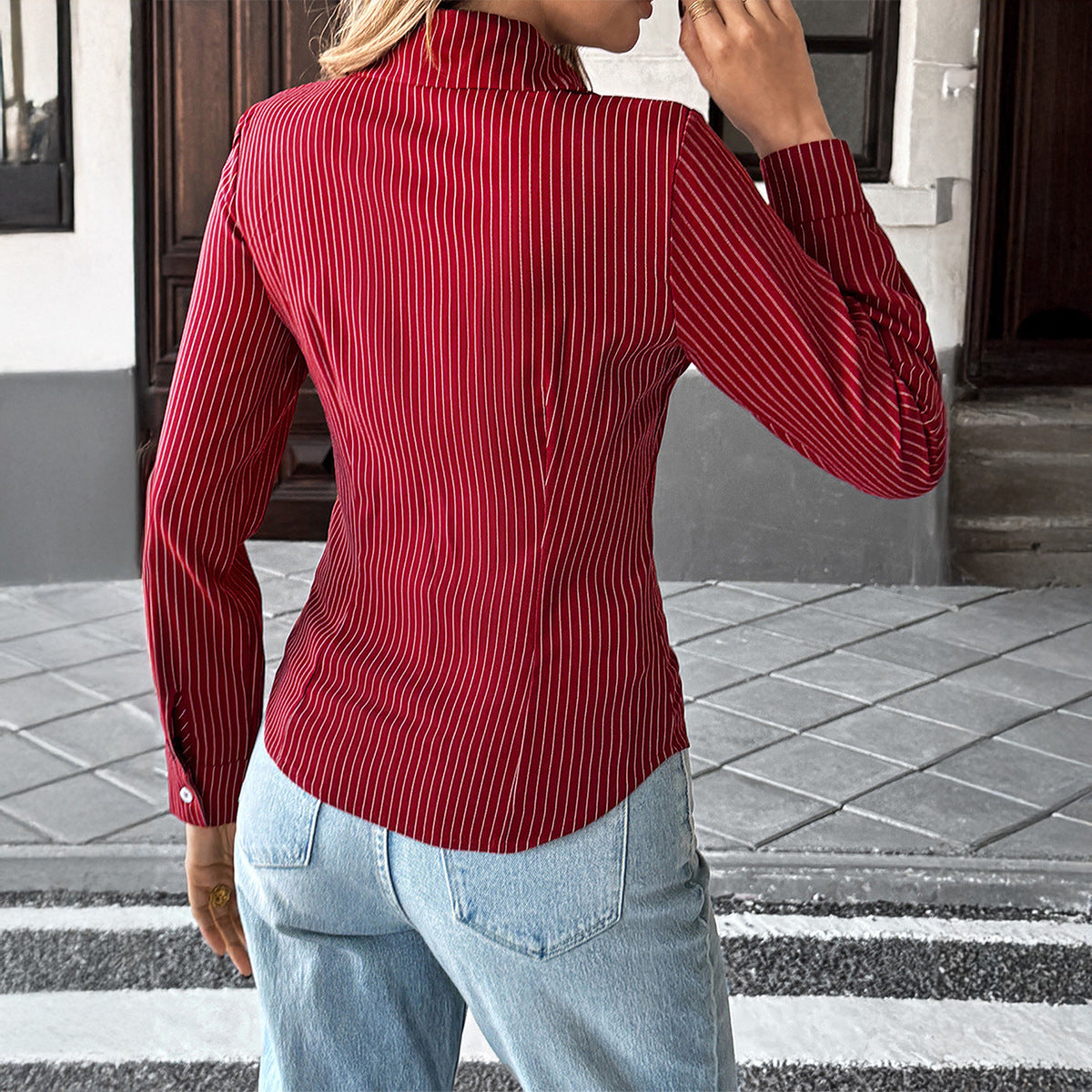 Coastal Line Polo Shirt