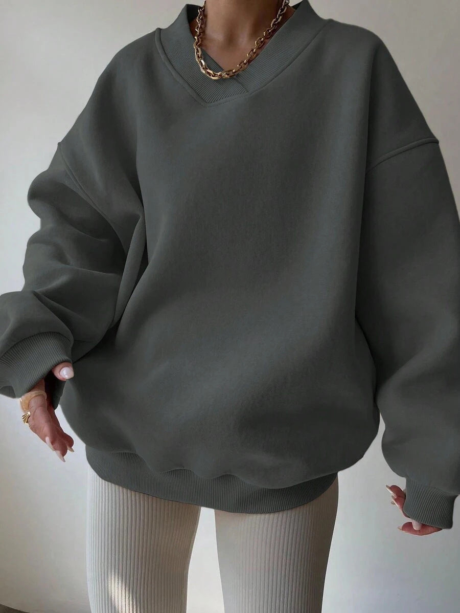 PureEase Classic Knit Sweater