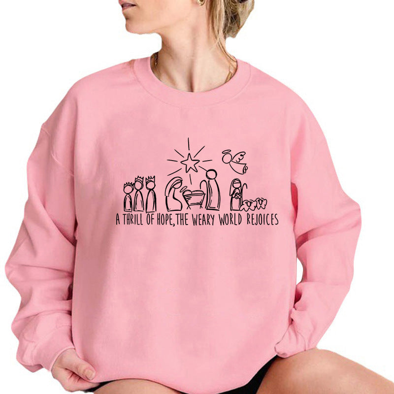 Bethlehem Grace Christmas Sweater