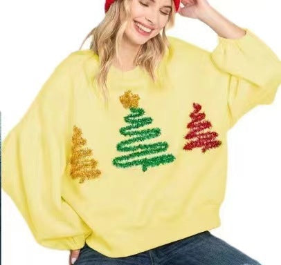 Evergreen Glow Pullover