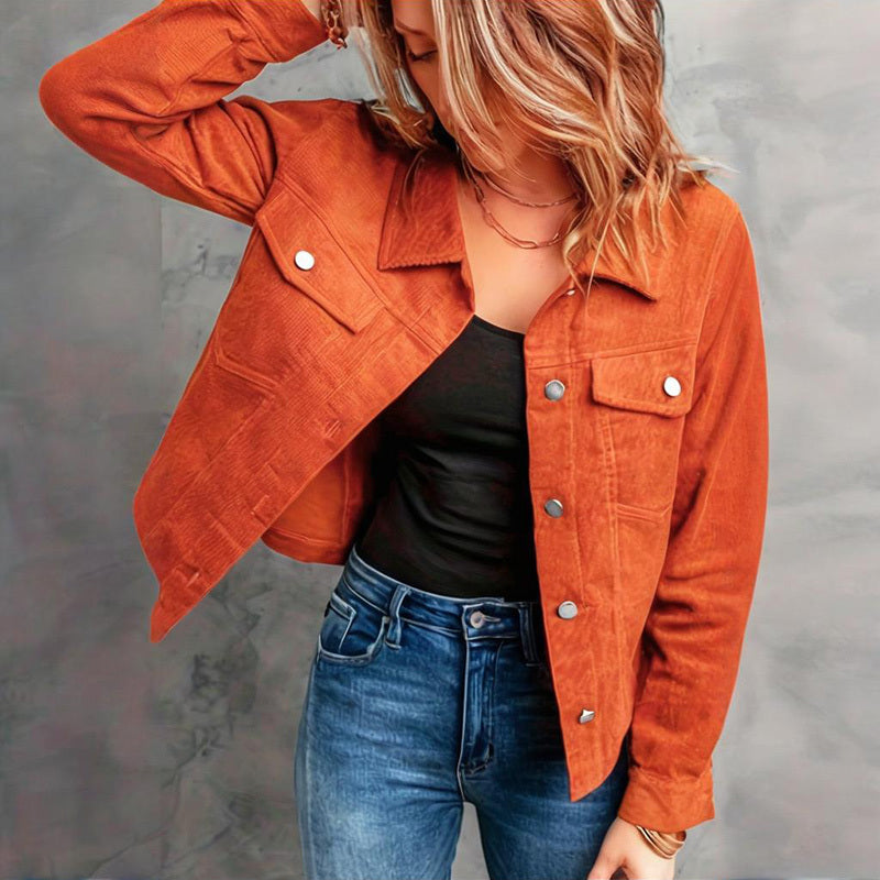 CordiChic Flap Pocket Jacket