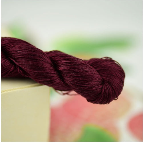 Su Embroidery Big Branch Of Natural Silk Line Tangles