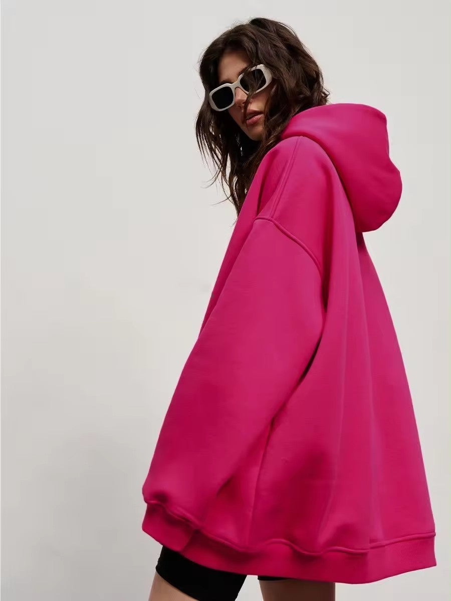 HearthNest Fleece Hoodie