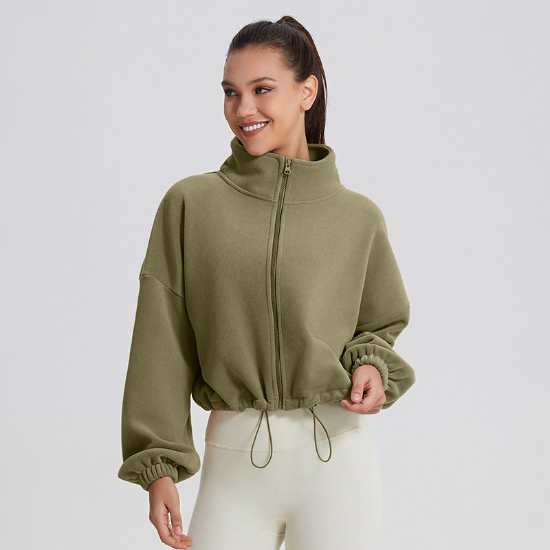 ThermaFit™ Lapel Sweatshirt