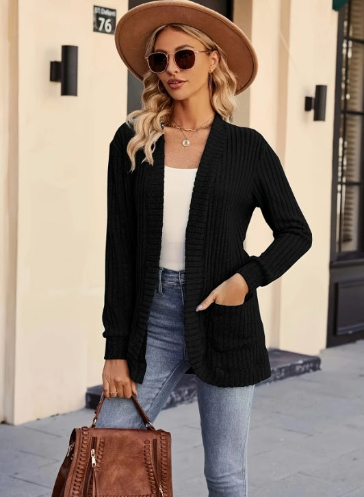 LineaDrift Long Cardigan