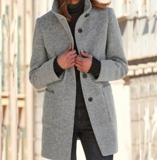 GraceLine Mid-Length Coat