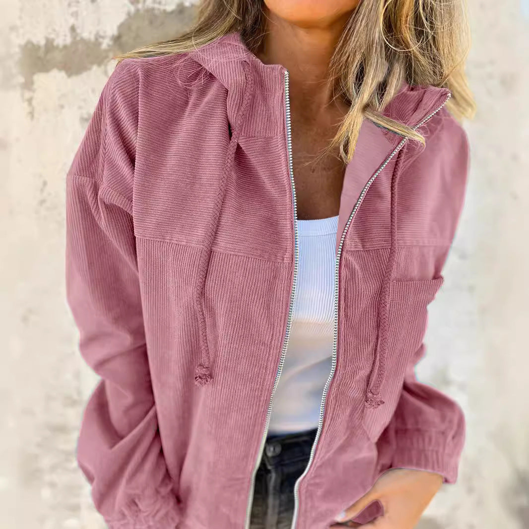 CordyCozy Hooded Jacket